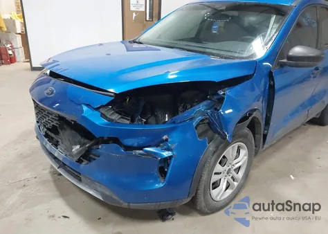 2020 Ford Escape S from USA, damaged, VIN 1FMCU9F66LUC68108